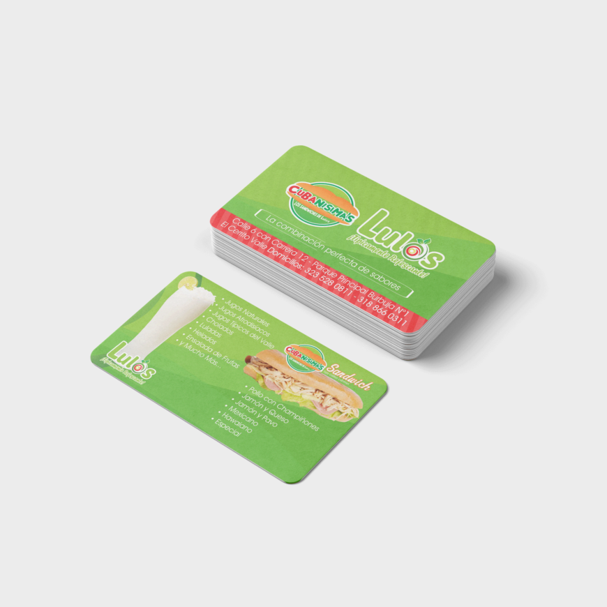Tarjetas de Presentación