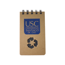 256. Agenda Eco 7 x 12.4 cm