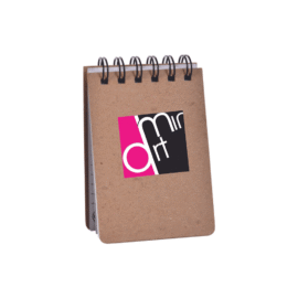 257. Libreta Eco 8.7 x 12.5 cm