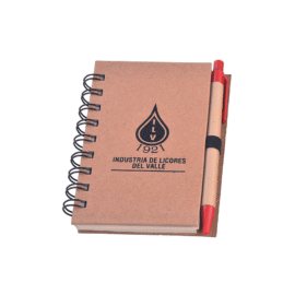 258. Libreta Eco 8 x 13 cm