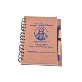 261. Agenda Eco 11.5 x 19 cm