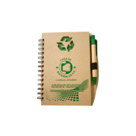 263. Agenda Eco 13,7 x 21 cm