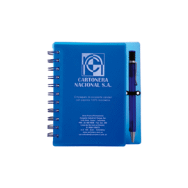 272. Agenda Pasta 11 x 15.7 cm