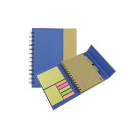 277. Agenda con Post-it 14.7 x 18 cm